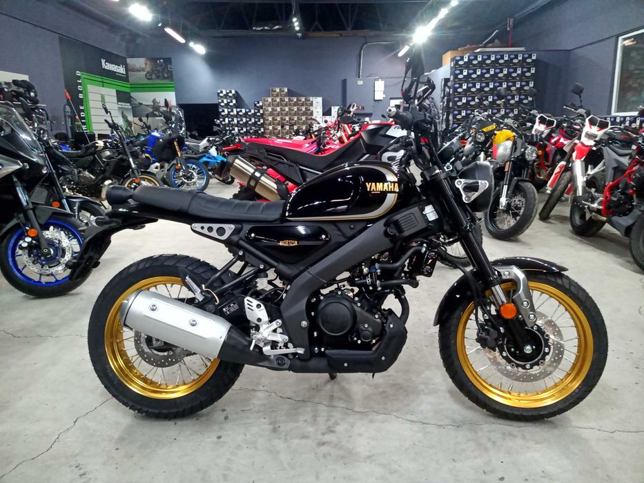 Yamaha XSR 125 Legacy 2024 pentru A1 prin Yamaha Constanta by EST BIKE