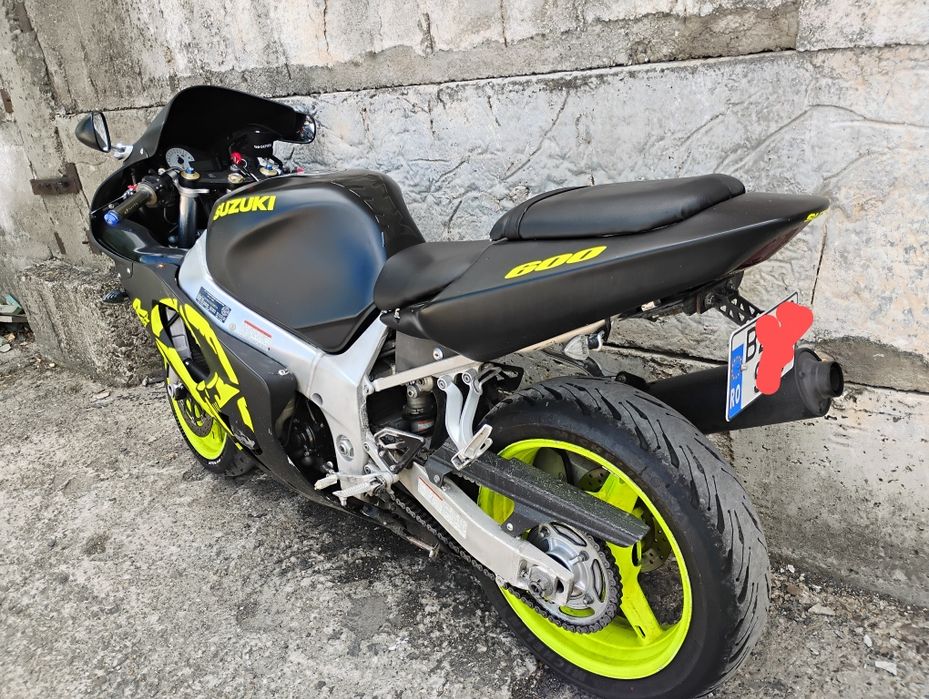 Suzuki gsx6r de vanzare