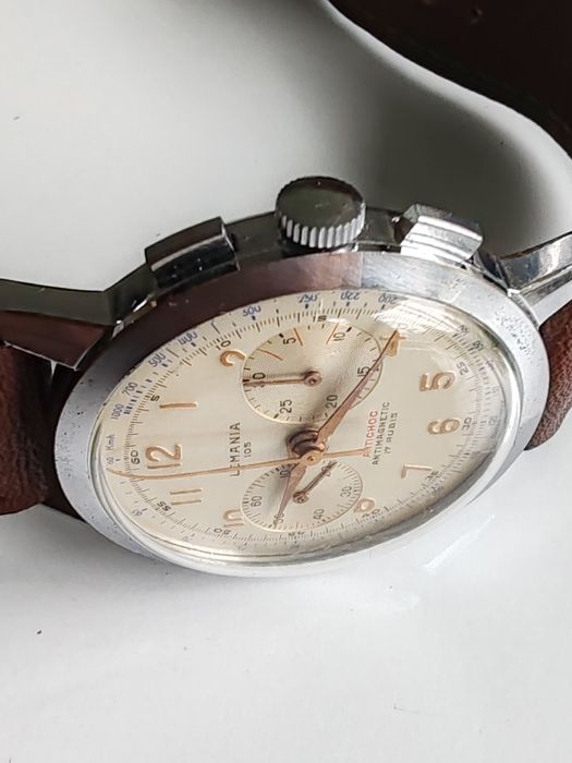 Ceas Lemania Chronograph Cal. 1275 - 35,5 mm