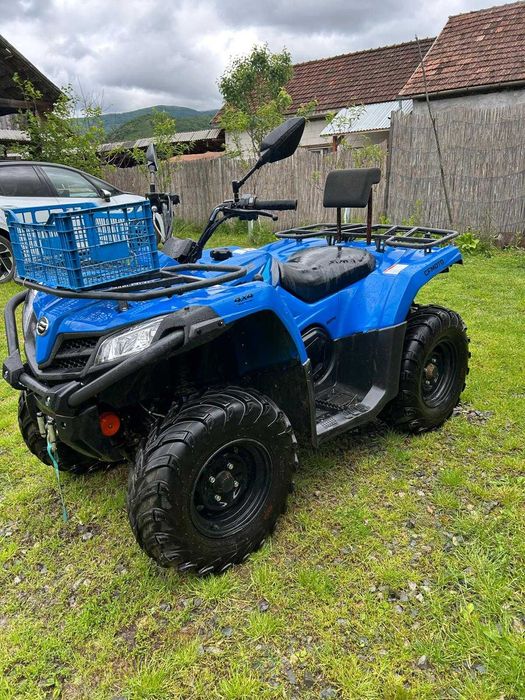 ATV CFMOTO ca nou cu doar 706 km