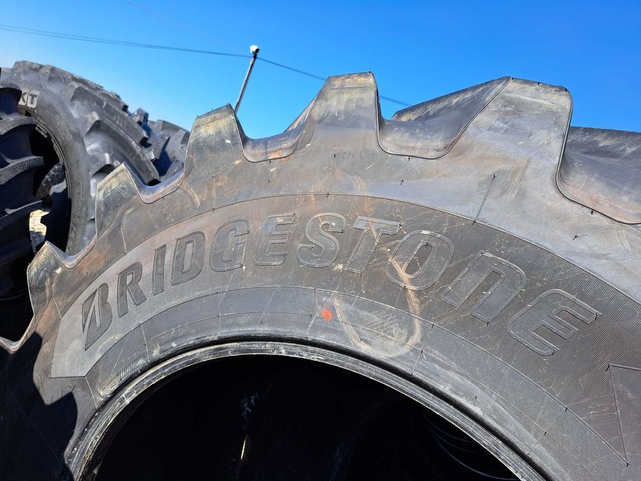 Cauciucuri noi 650/75R38 BRIDGESTONE anvelope radiale TRACTOR