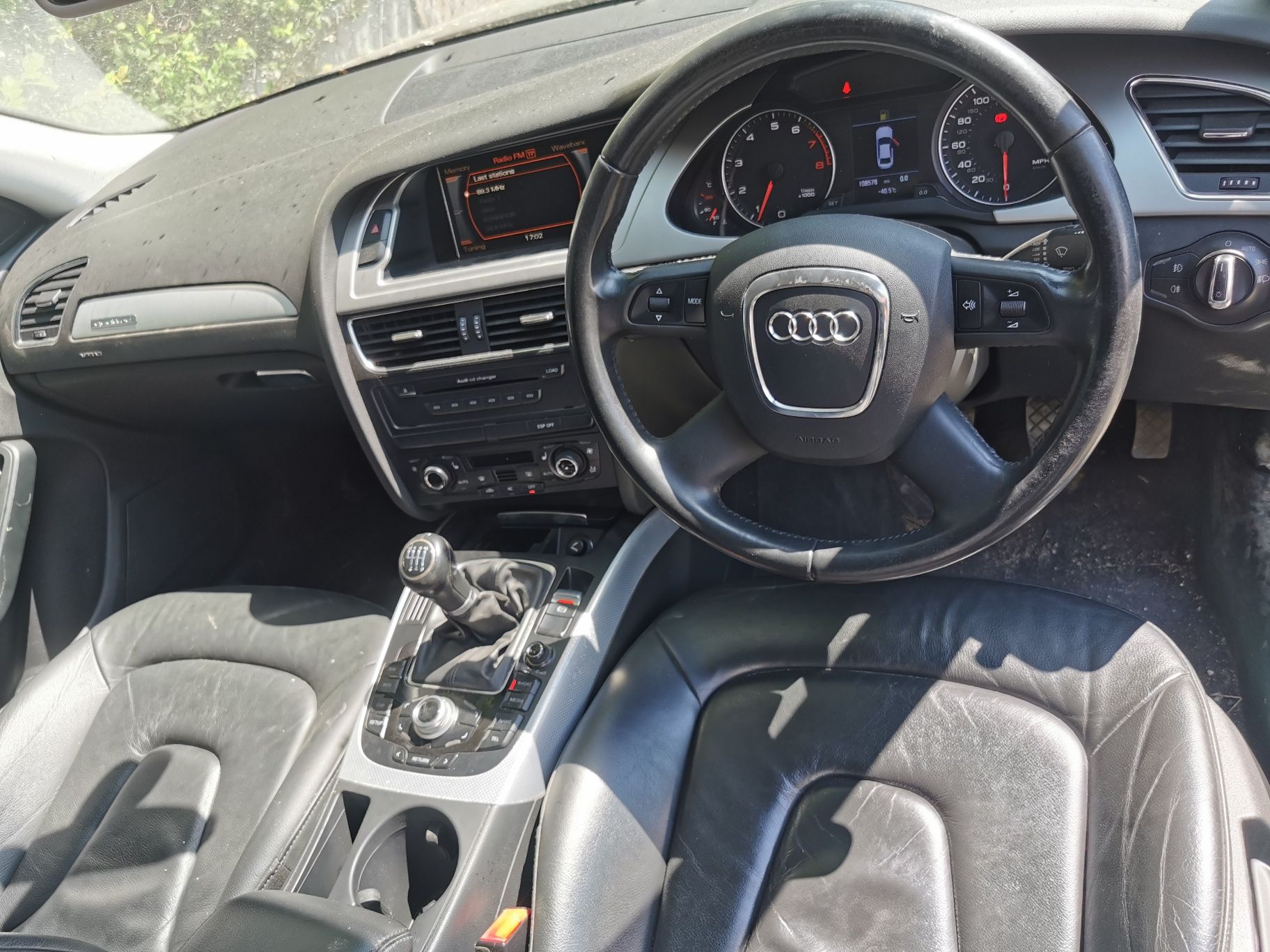 Ауди а4 б8 3.2 фси на части / audi a4 b8 3.2fsi quattro