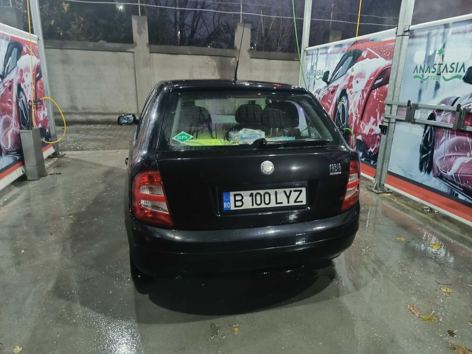 Skoda Fabia An 2001 cu GPL
