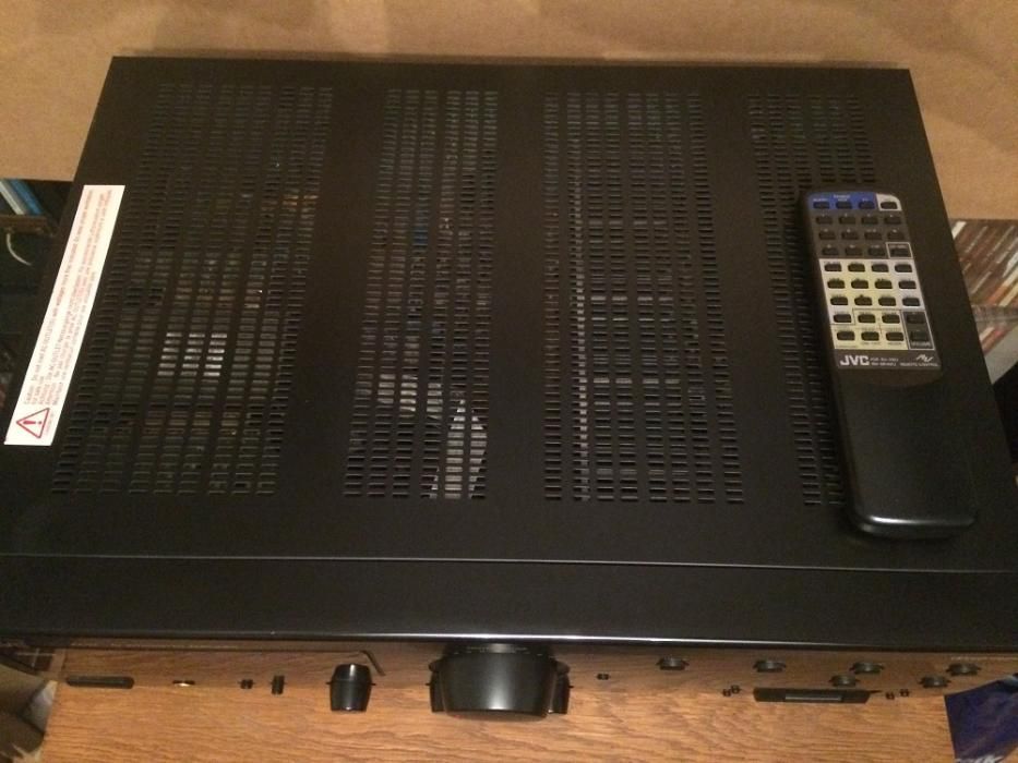 Amplificator ProLogic JVC AX-V4BK - Telecomanda/Impecabil/ JAPAN