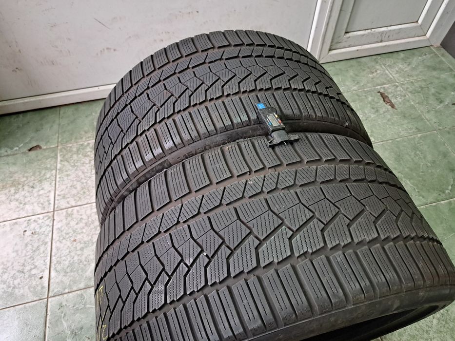 2 anvelope 315/30 R22 Continental