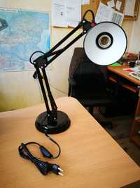 Настолна чертожна лампа с фасунга Е27