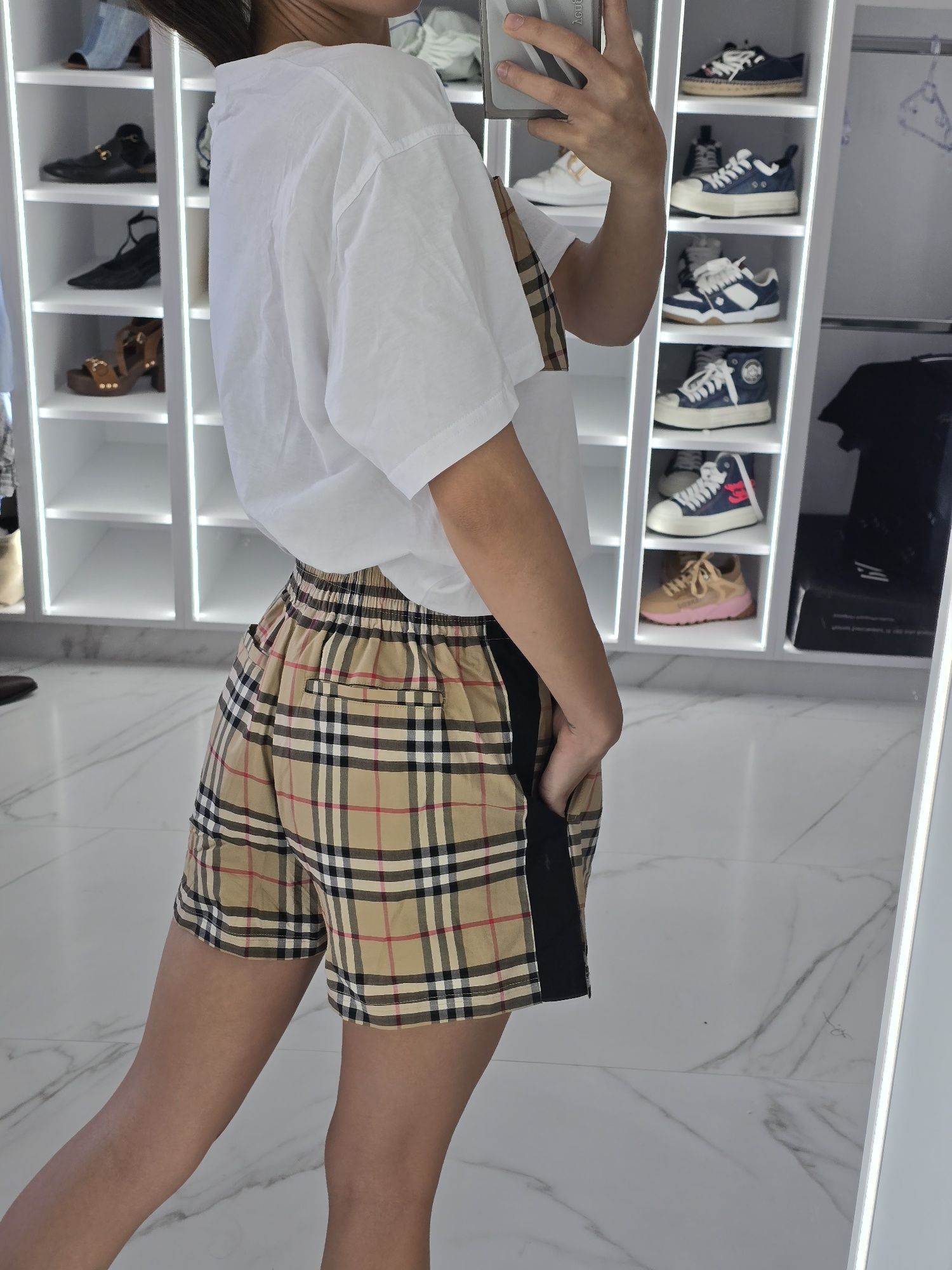 Дамски комплект burberry