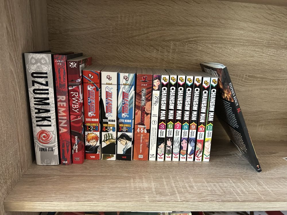 Manga на английски език