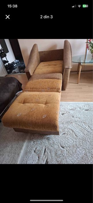 2 fotolii si o comoda TV Pret f bun