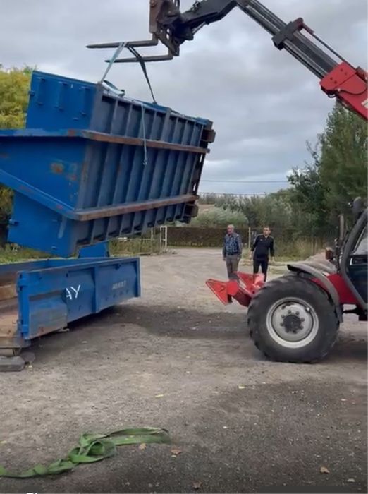 Abroll Container Hardox
