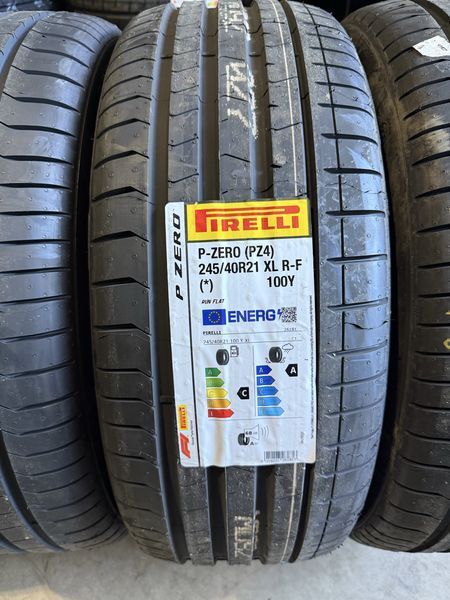 275/35/21//245/40/21 PIRELL Runflat