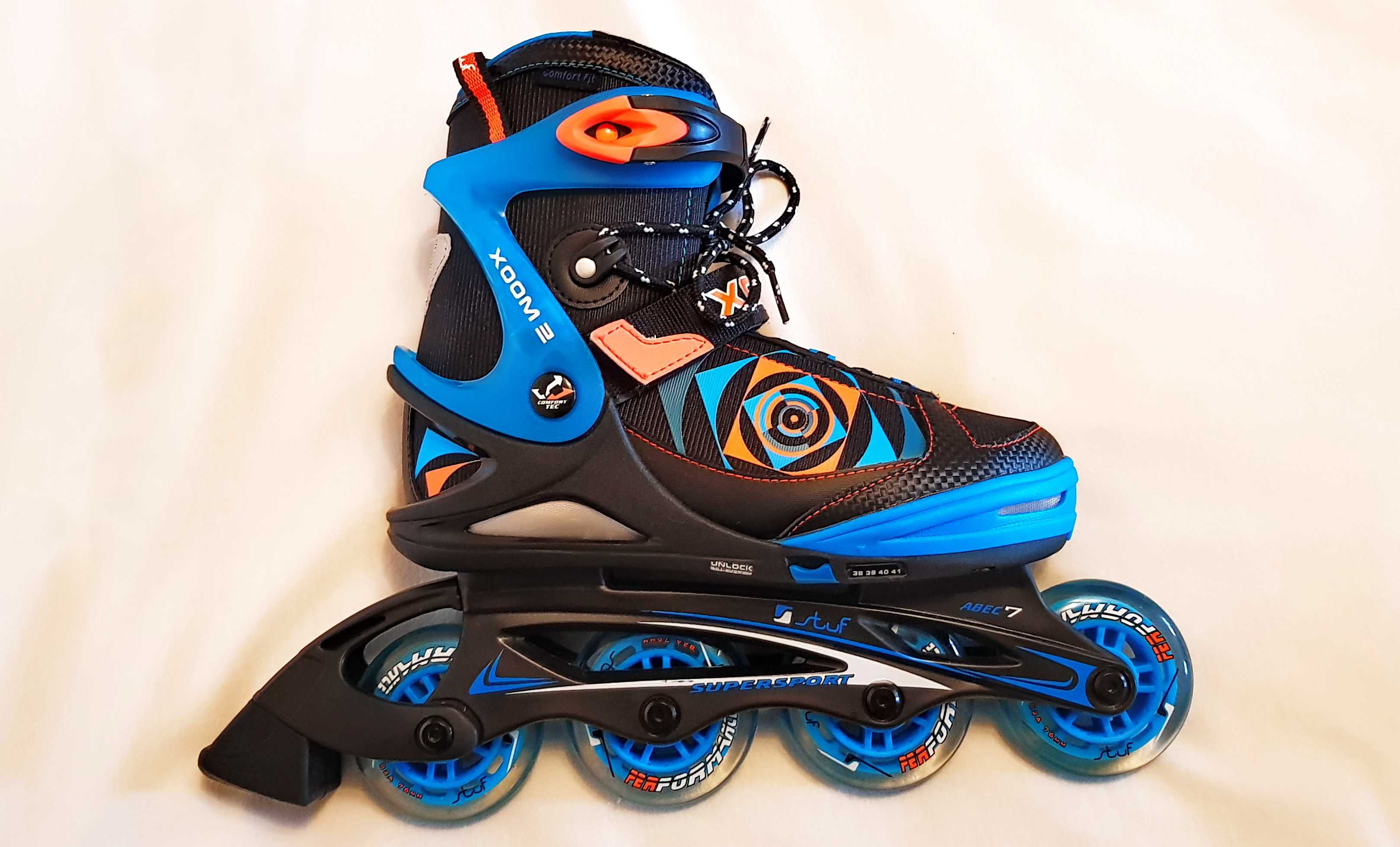 Ролери XOOM 2 Boy Jr. Inline Skate