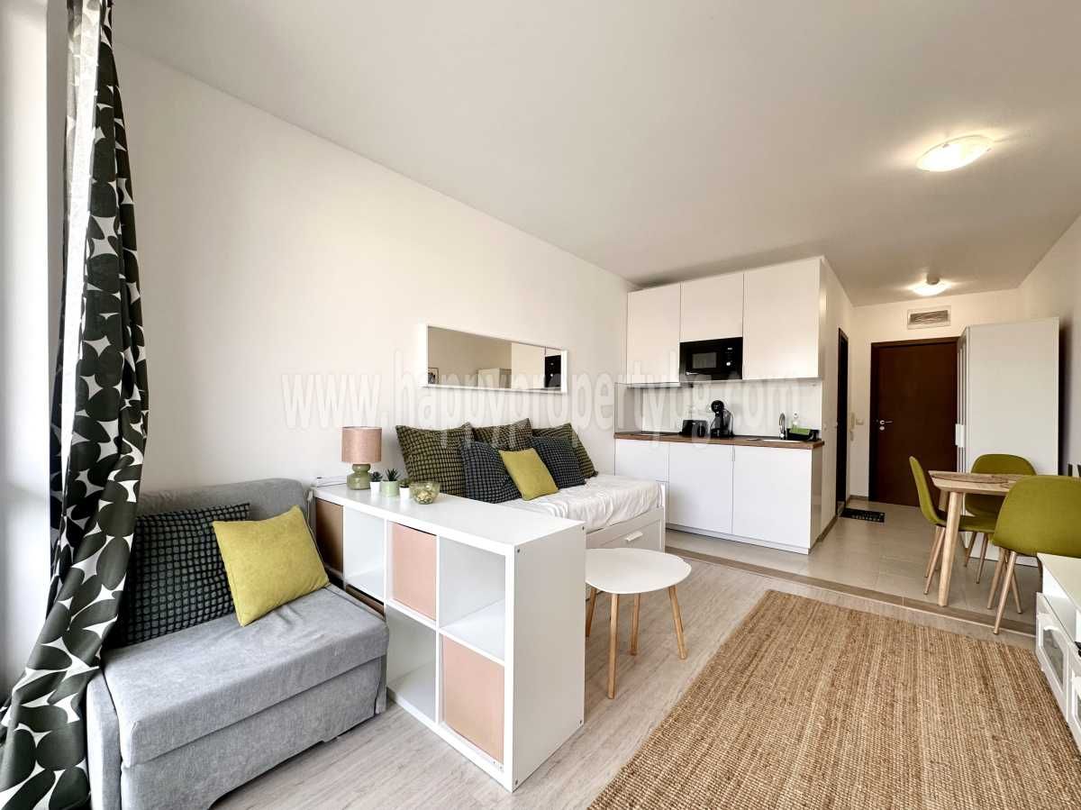 Продава се Едностаен апартамент в к.к. Слънчев бряг - 40 кв.м за 1348 €/кв.м - Снимка #3