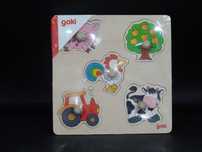 Jucarii tip puzzle in forma de animale hard