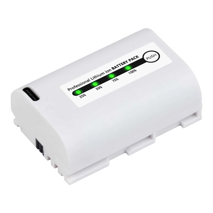 Acumulator Canon LP-E6 Pro 2800mAh port USB 5D Mark II III IV 6D 7D R7