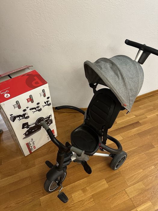 Велосипед трехколесный Qplay Nova