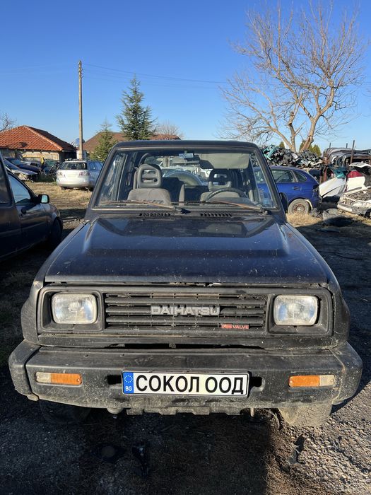 Daihatsu Feroza F300 (1.6i 16V ) на части