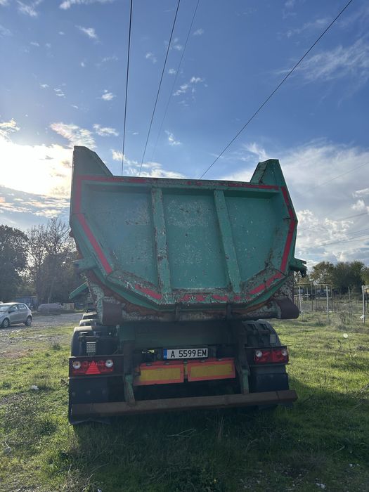 Полуремарке/гондола Meiller