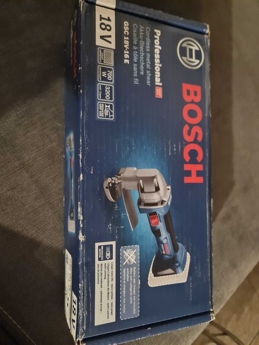 Foarfeca electrica taiat tabla Bosch