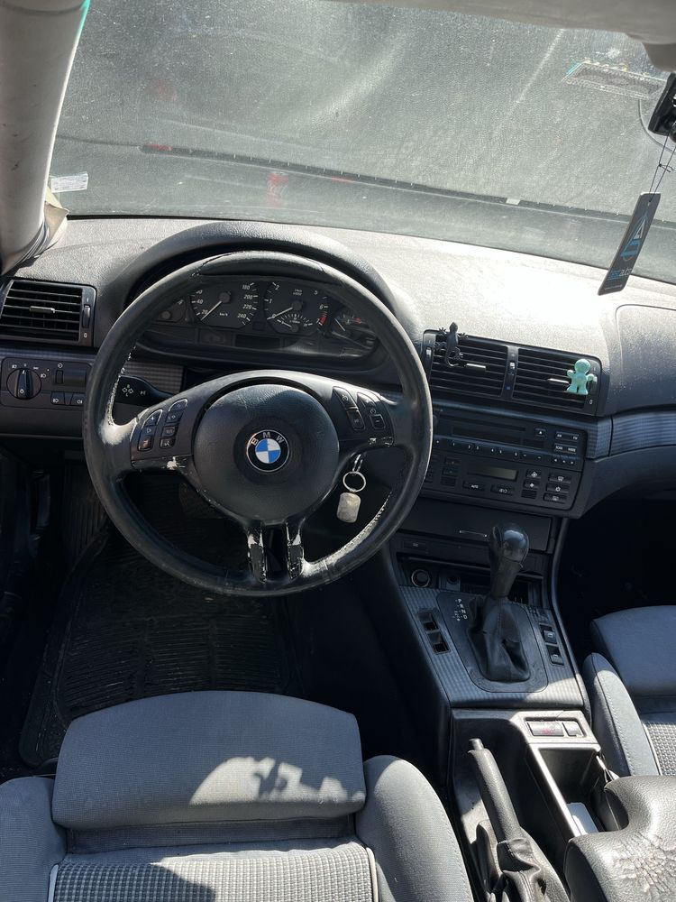 BMW E46 318ci cupe