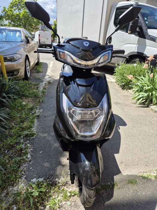 Scuter electric ztech