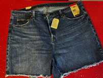 Blugi dama Levis marime XXL/ 18 corespund 46/48 NOI