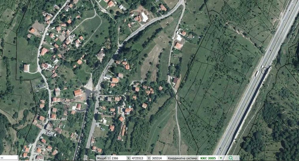 Продава се Парцел в София, Връбница 2 - 3102 кв.м за 40 €/кв.м - Снимка #1