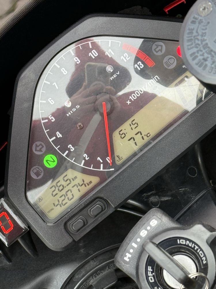 Honda CBR 1000 RR