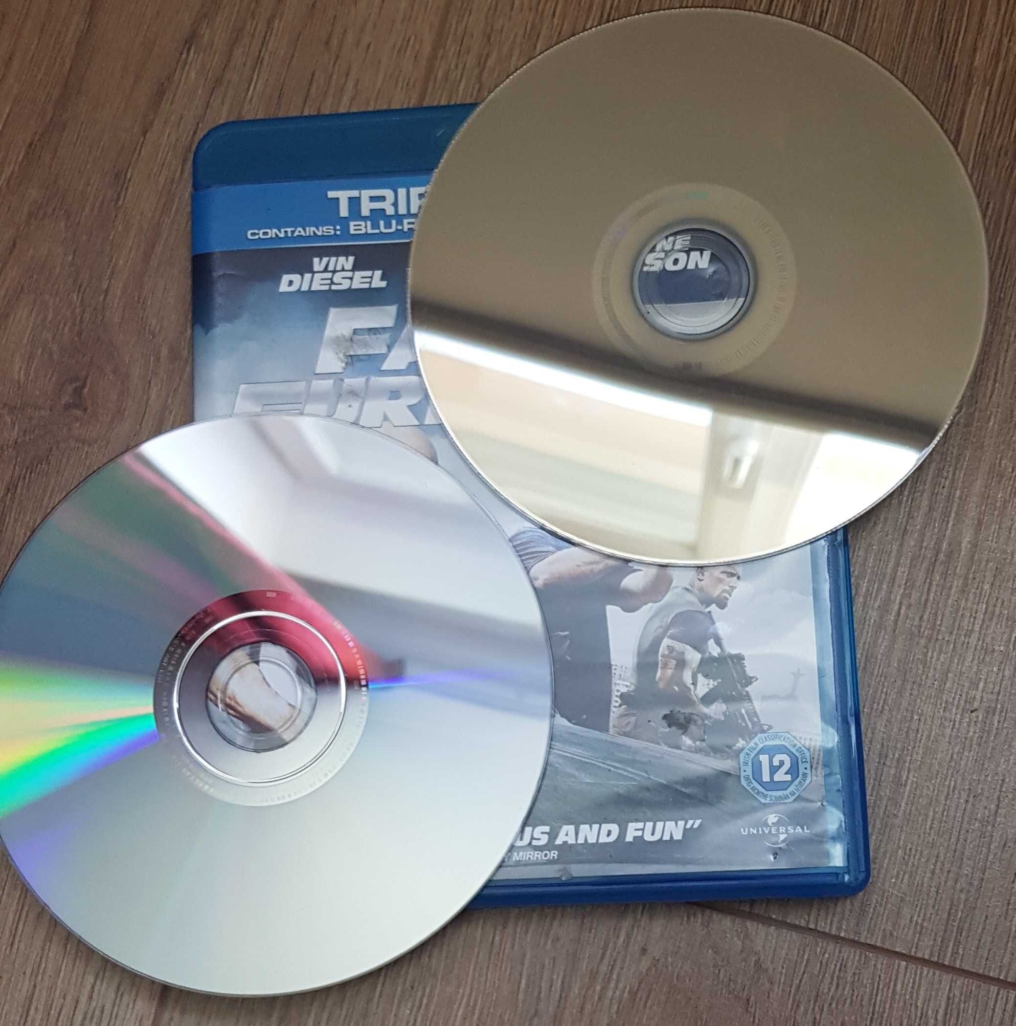 Fast and Furious 5 – Fast Five (2011) Blu Ray + DVD