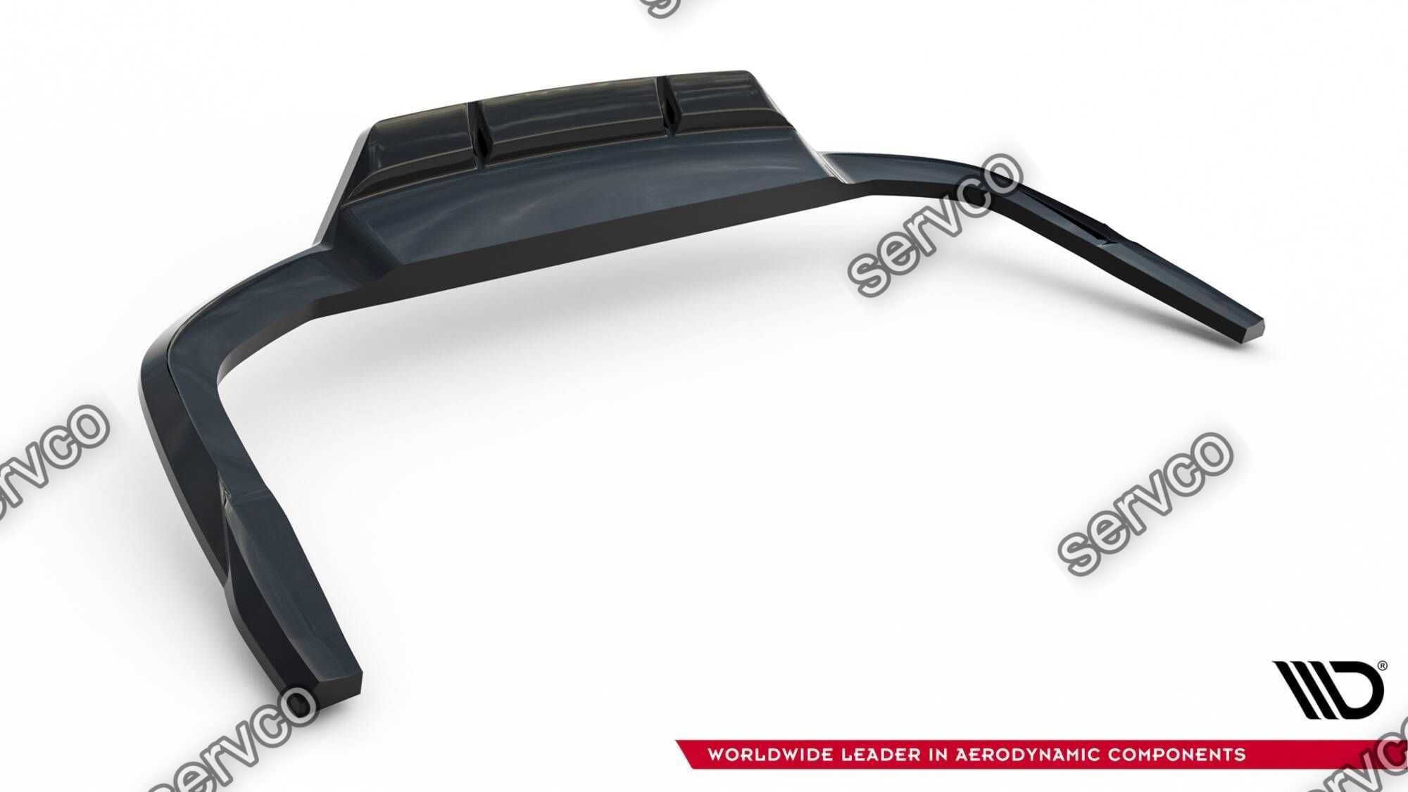 Prelungire bara spate Audi A5 F5 Facelift 2019-2024 v1 Maxton Design