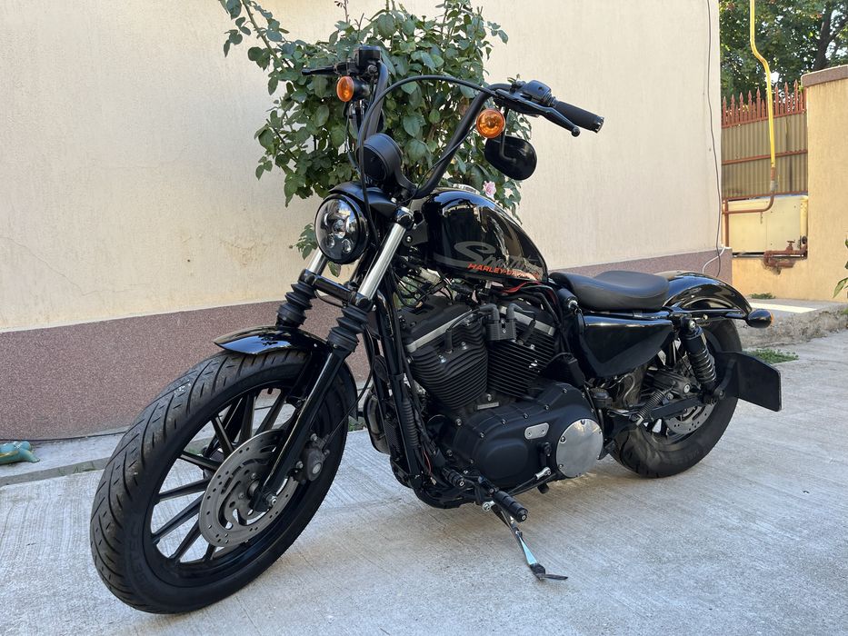 Harley Davidson Sportster 883 Iron