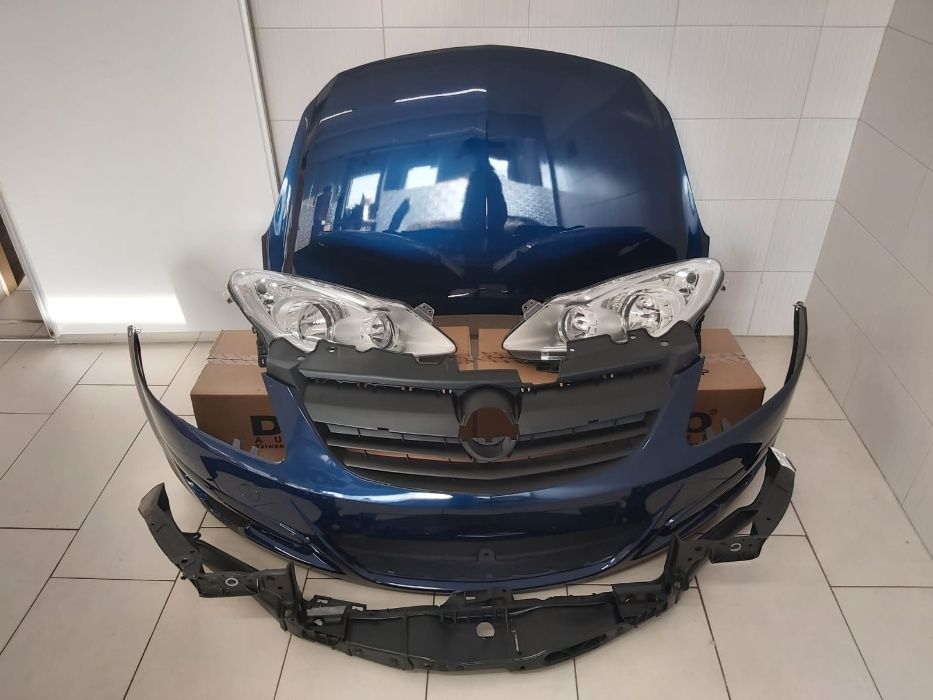 Pachet Fata Completa Cu Bara Opel Corsa D 2006-2011 (Z21B (Albastru))