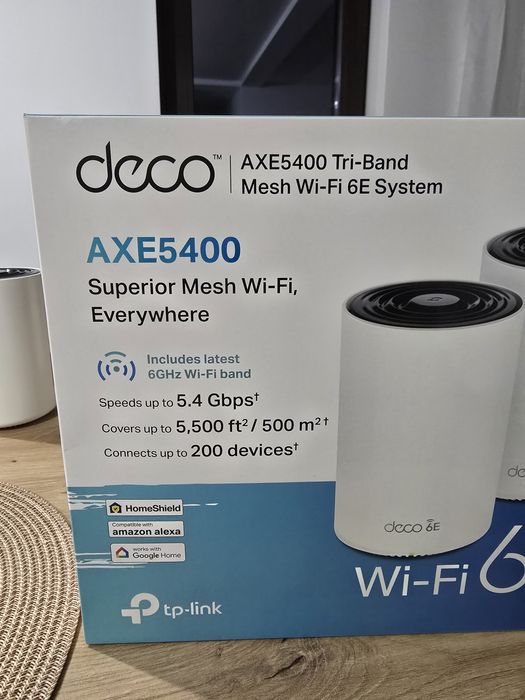 TP LINK DECO XE75 - Sistem Mesh WIFI 6E