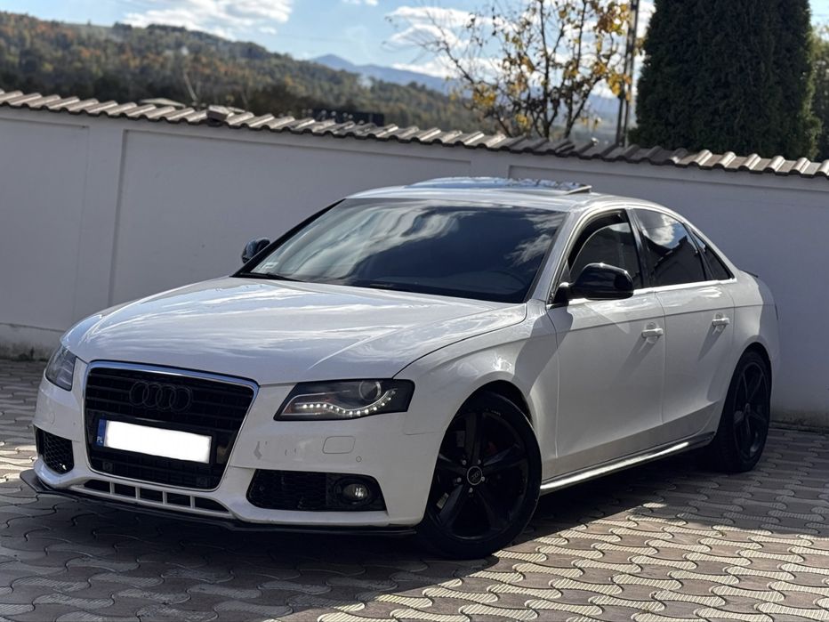 Audi a4 b8 - 3x s line - trapa - full led - automat - full option