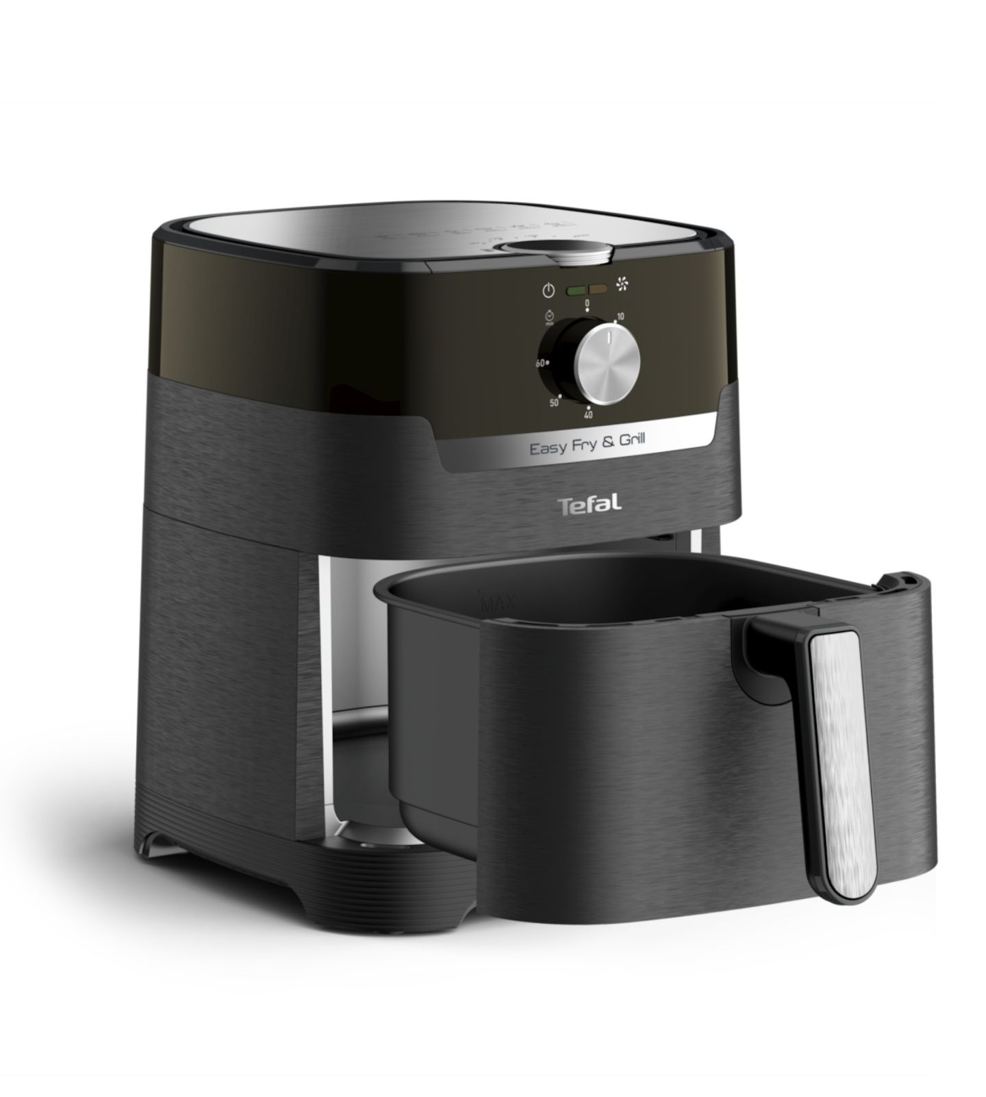 Friteuza cu aer cald Tefal Easy Fry & Grill EY501815, 1400W