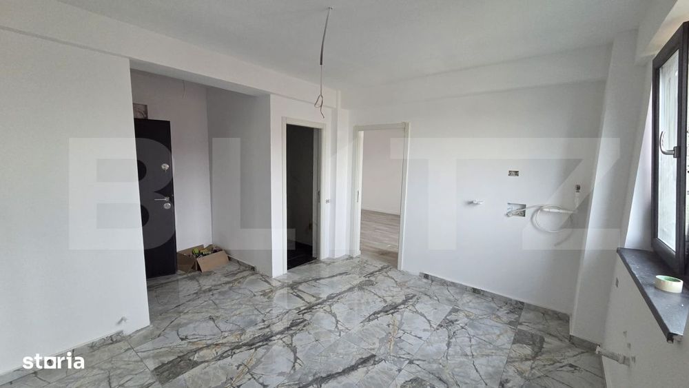 Apartament de vanzare – 2 camere decomandat, la cheie, in Albesti, l