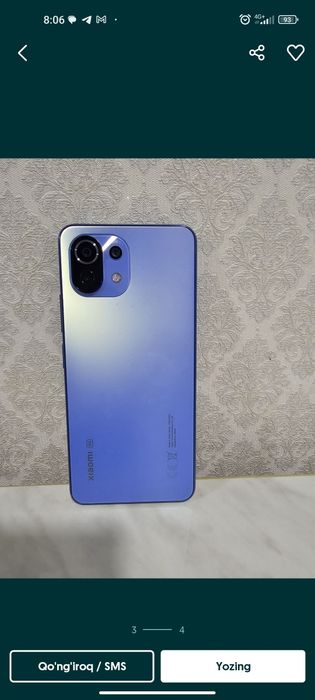 Xiaomi 11lite 5G ne eng yangi versiyasi