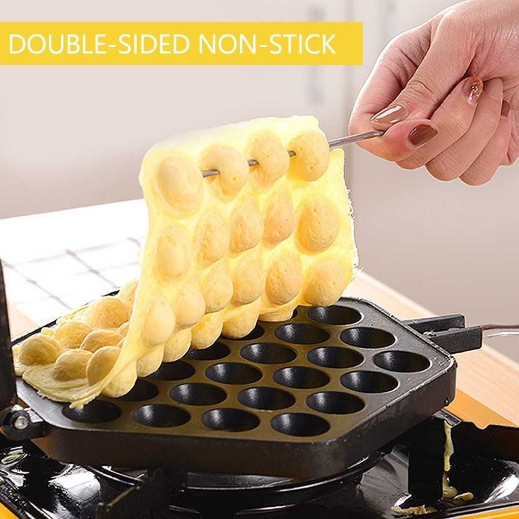 Тиган за гофрети, bubble wafle