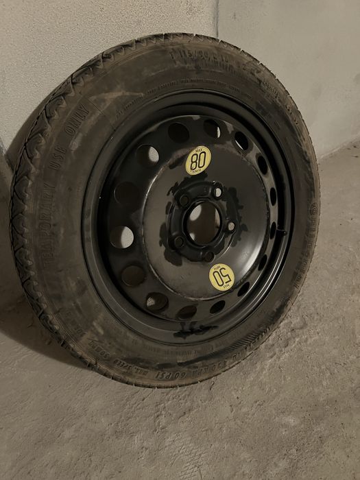 Продавам резервна гума патерица за бмв Е-46