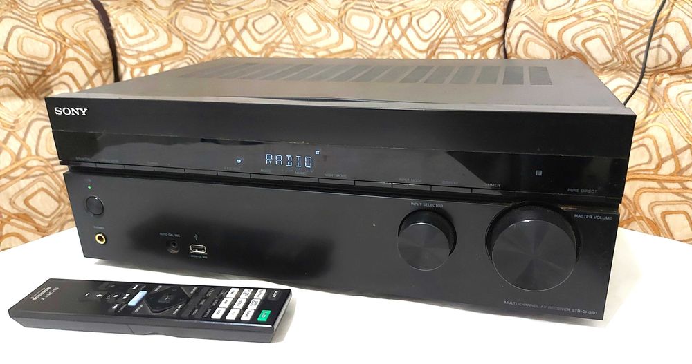 Receiver amplificator Sony STR-DH550