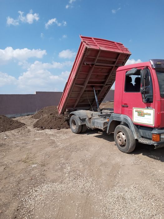 Pământ negru vegetal, Pământ umplutură,pământ galben,pământ negru
