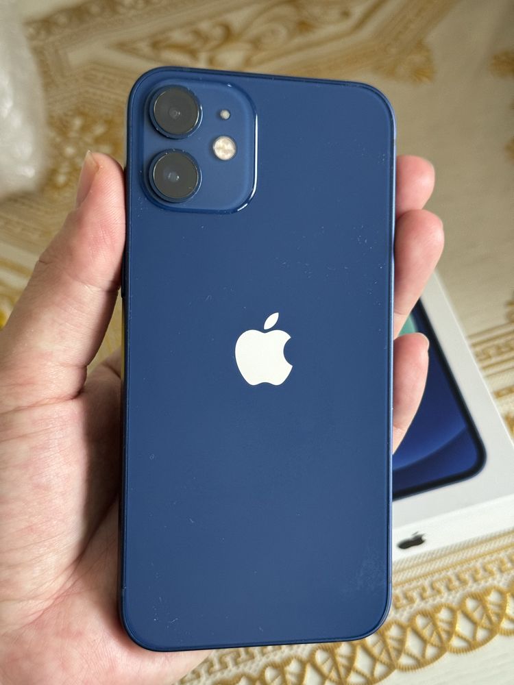 Iphone 12 mini, 128 gb, blue