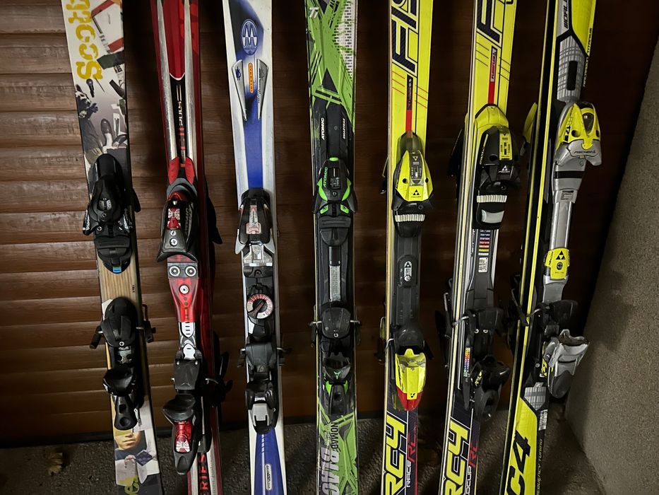 Продавам ски Fischer,Atomic,Rossignol,Scott,