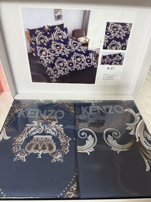 Постельное белье, 2х спальн.