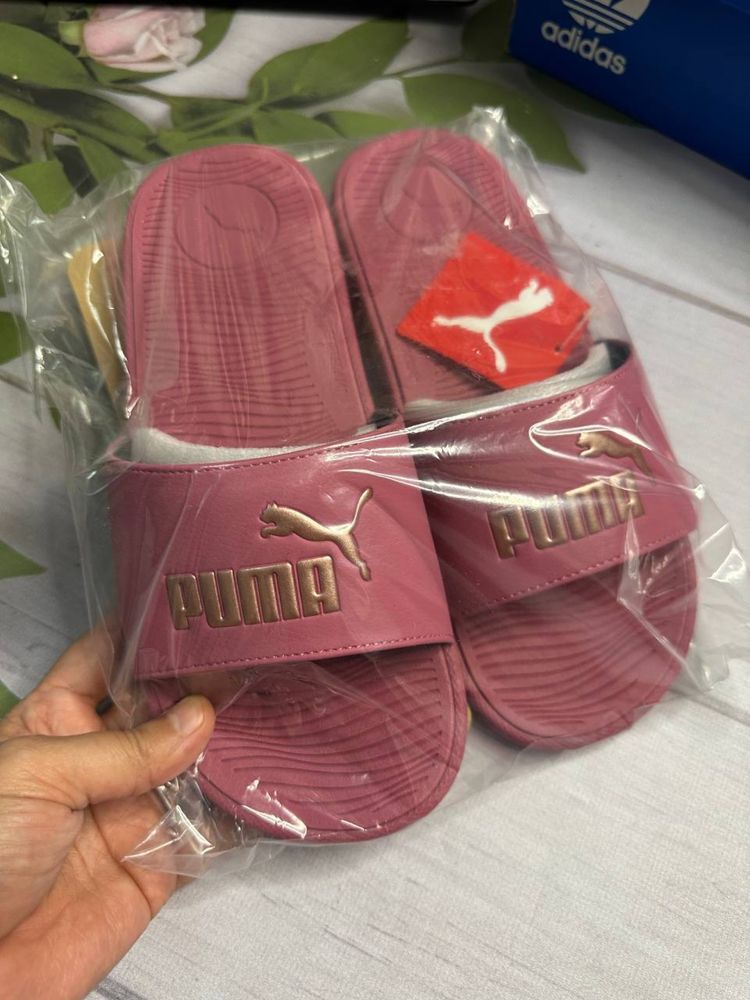 В наличии тапочки от puma оригинал