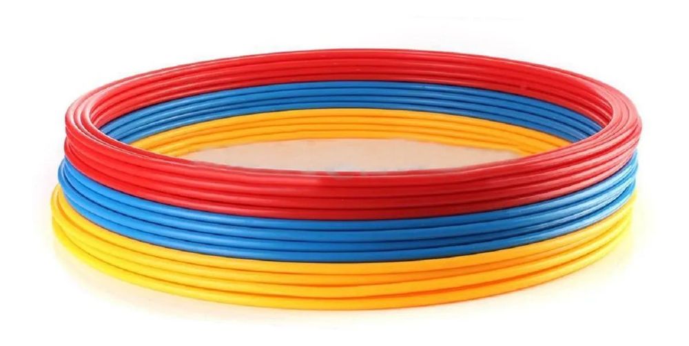 O'yin uchun xalqalar sakrash uchun/ Игровые кольца для прыжков