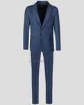 SlimFit мъжки костюм TEODOR, р-р 50 - /подходящ за абитуриенти/