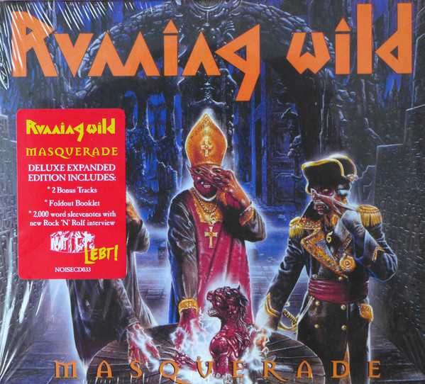 CD Running Wild - Masquerade 1995
