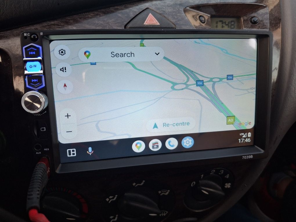 Кабелна CarPlay + Android Auto/Mirror Link