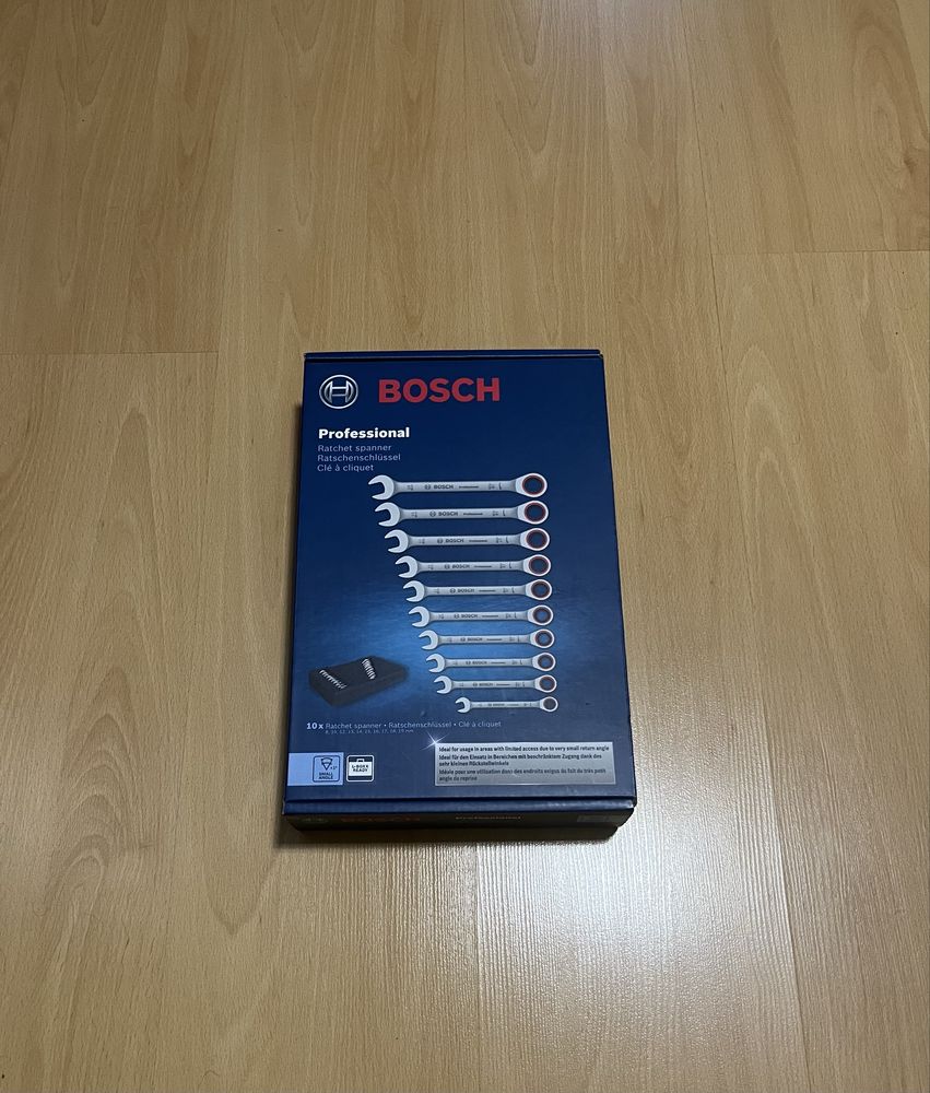 Бързи гаечни ключове Bosch